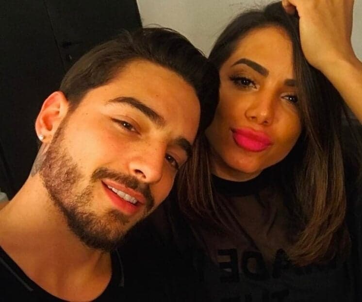 Após confusão, Anitta e Maluma voltam a se seguir nas redes sociais