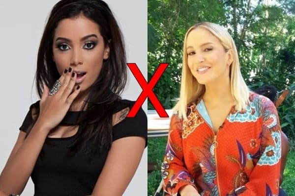 Anitta e Claudia Leitte se encontram pela primeira vez após polêmica