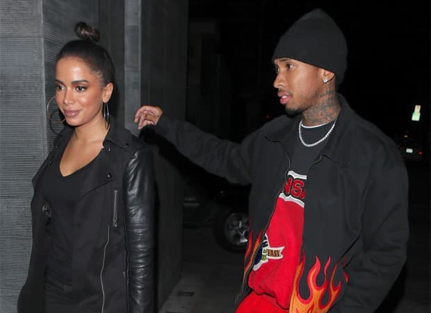 Anitta fala sobre possível affair com o rapper Tyga após flagra