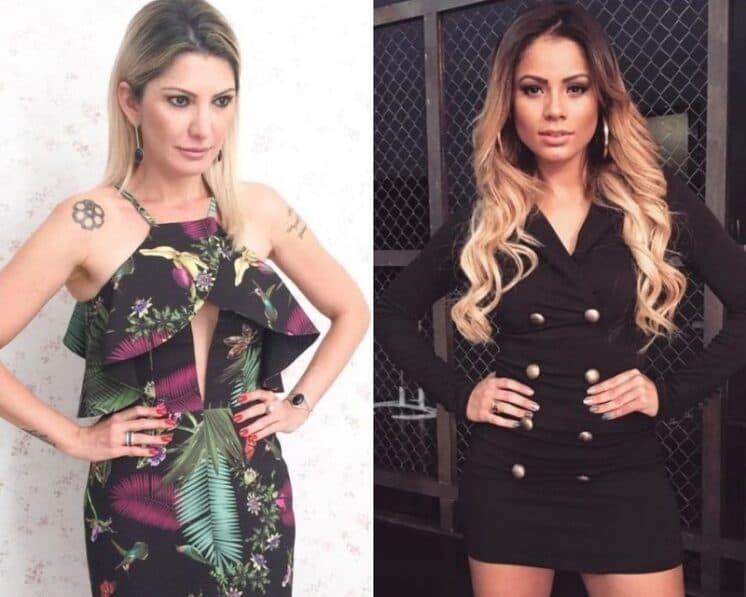 Antonia Fontenelle machuca Lexa em acidente e cantora vai parar no hospital