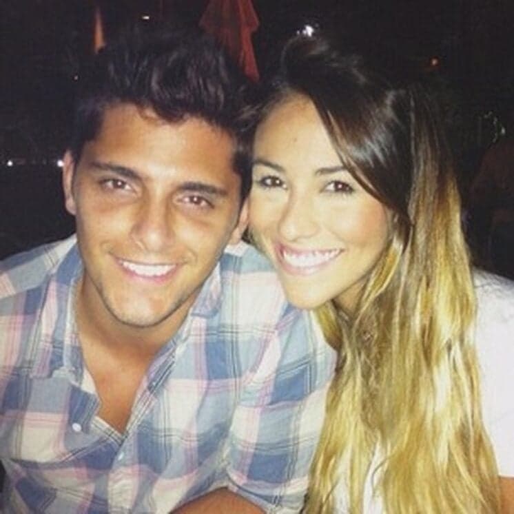Prestes a ser papai, Bruno Gissoni reata namoro com ex-namorada  Stephanie Marques