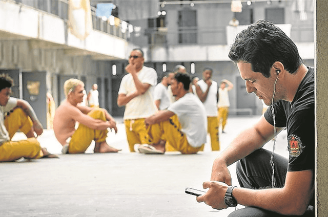Rodrigo Lombardi faz ritual antes de gravar série