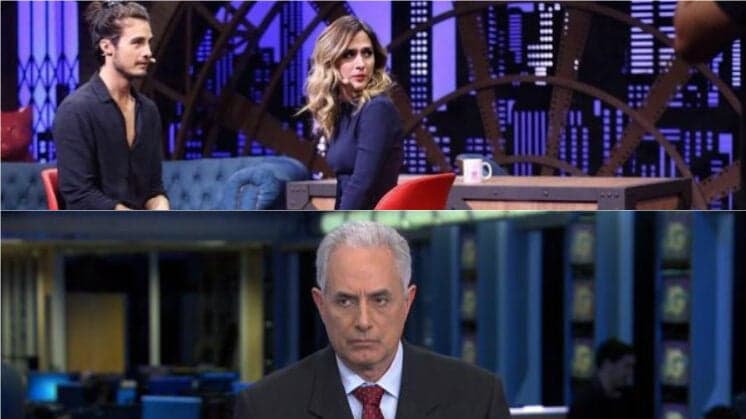 "Subiu, desceu": Tatá Werneck tem a chance de ter o seu programa na Globo e "o telejornal da falta de carisma