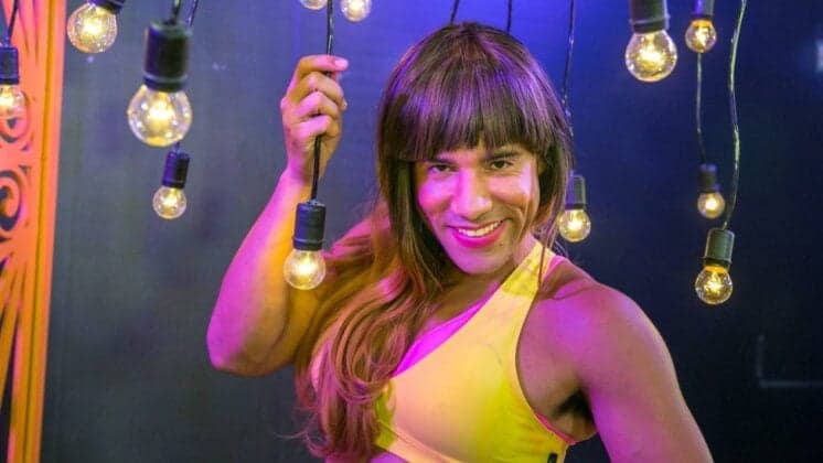 Rodrigo Santana dá show de antipatia em academia do Rio de Janeiro