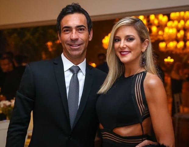 Após gravidez de Ivete, Cesar Tralli quer ter um filho com Ticiane Pinheiro