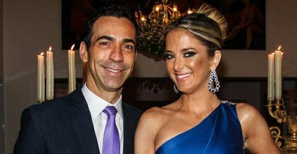Ticiane Pinheiro e César Tralli vão gastar R$ 30 mil com hotel para convidados