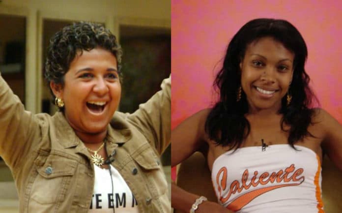 Treze anos depois, ex-BBBs Cida e Sol posam juntas e bem diferentes