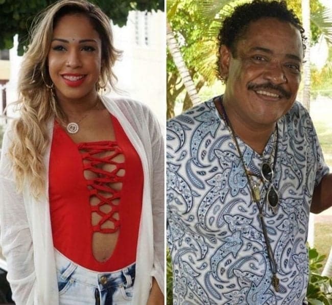 Ex-dançarina do É o Tchan fala sobre sobre perseguição e agressões de Compadre Washington