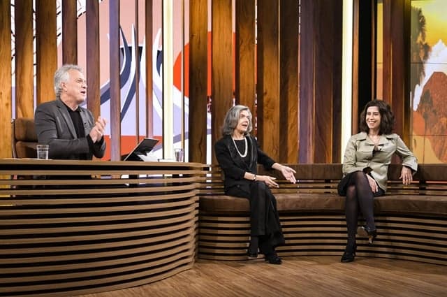 "Conversa com Bial" estreia com ótima audiência na Globo