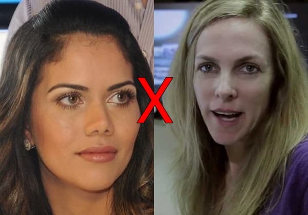Daniela Albuquerque contesta jornalista da Globo