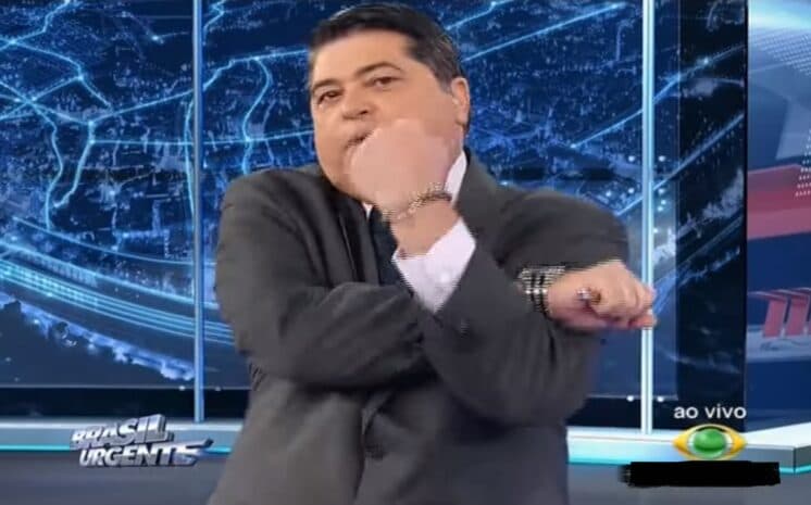 Datena se irrita com nova previsão para salário mínimo: "Tapa na cara da sociedade"