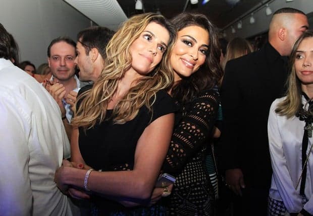 Juliana Paes ganha elogio de Deborah Secco: "Tanto orgulho de você!"