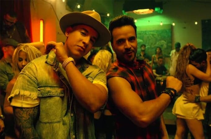 Latina, "Despacito" bate recorde e é a música mais ouvida nos EUA