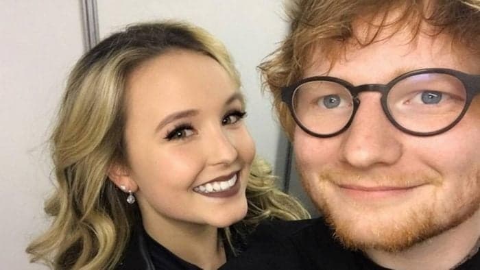 Larissa Manoela se revolta com seguidores após acusações relacionadas a Ed Sheeran