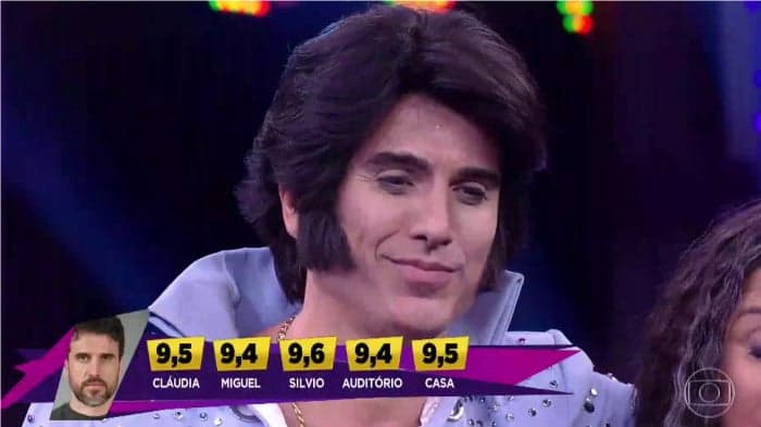 Com cover de Elvis Presley, Eriberto Leão é detonado no "Show dos Famosos"; confira os comentários!
