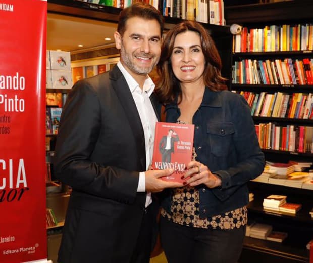 Apontado como affair de Fátima Bernardes, médico fala sobre romance com ela