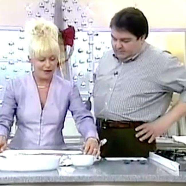 Faustão também já recusou comer um prato feito por Ana Maria Braga
