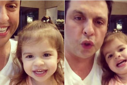 Valentina, filha do humorista Ceará, atinge milhares de seguidores e supera fama dos pais
