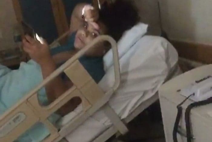 Filha de Arlindo Cruz passa por cirurgia às pressas e está internada