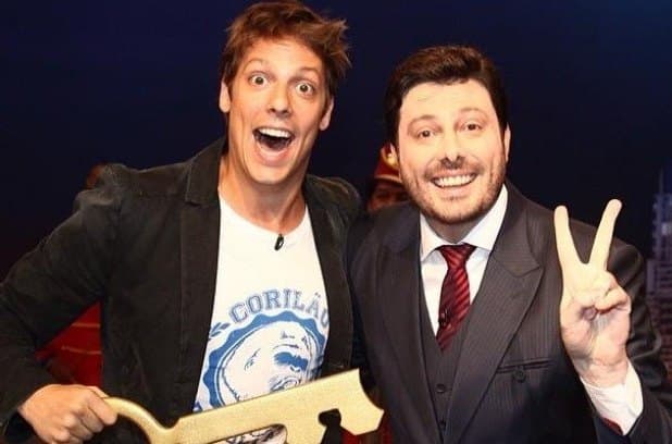 "The Noite" alcança a liderança e vence Bial; Porchat vai mal e fica em 4° lugar
