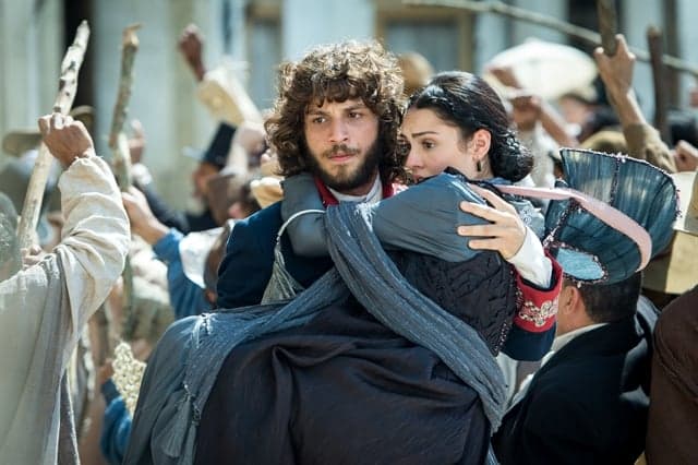 "Novo Mundo": Joaquim promove protesto e Thomas arma tumulto, mas se dá mal