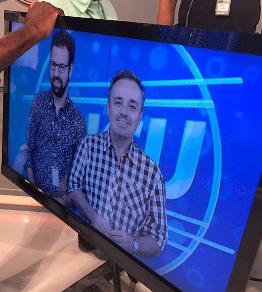 Record comemora crescimento de audiência do programa do "Gugu" em maio; confira