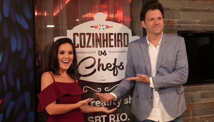Reality culinário da filial do SBT no Rio estreia na vice-liderança isolada no Ibope
