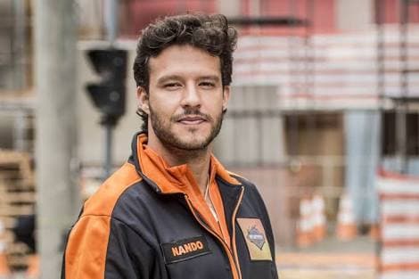 Nando Rodrigues entra em "Os Dias Eram Assim"