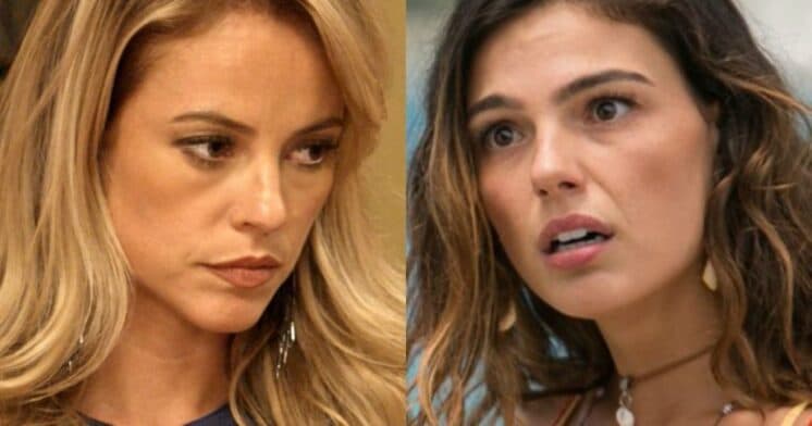 Paolla Oliveira e Isis Valverde surgem emocionadas em rede social e fazem convite para novela