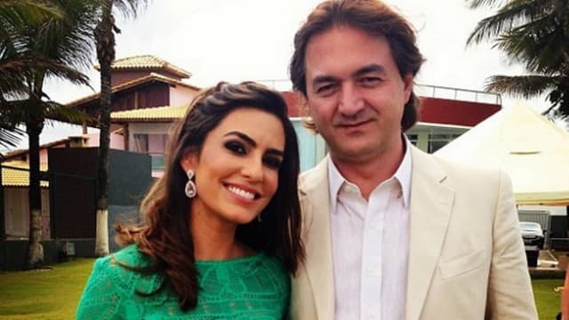 Com seis empregados e uma vida milionária, marido de Ticiana Villas Boas é arrogante e sisudo