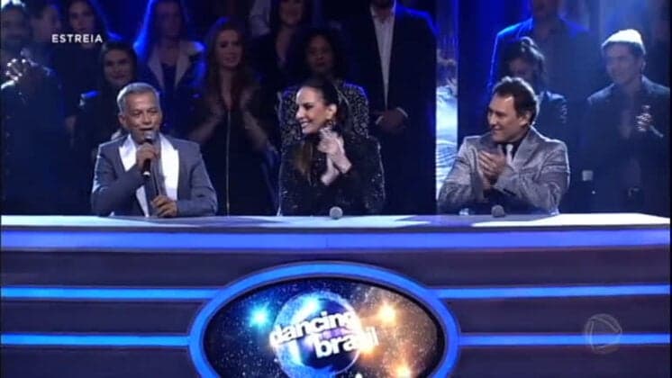 Record renova com jurados do "Dancing Brasil"