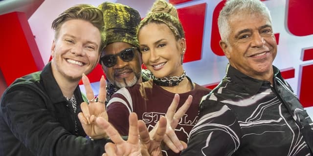 Globo decide se manterá os mesmos jurados na nova temporada do "The Voice"