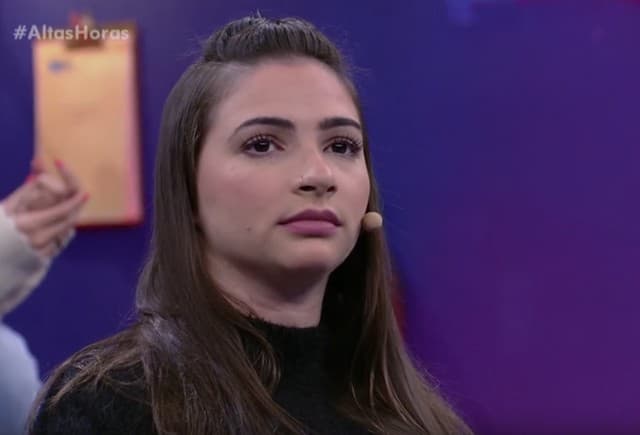 "Ainda tenho vontade de ser mãe", conta Lais Sousa ao "Altas Horas"
