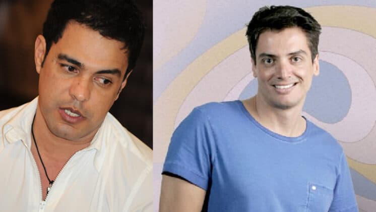 Antes inimigos, Zezé Di Camargo pede para Leo Dias pagar o seu almoço