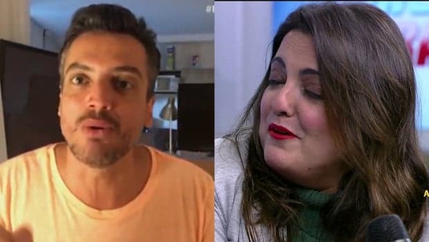 SBT "esconde" apresentadores do "Fofocalizando" para evitar Fabíola Reipert
