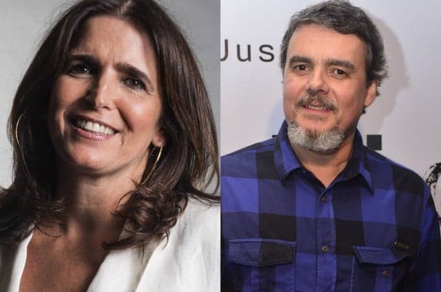 Malu Mader revive par romântico com Cássio Gabus Mendes em série do "Fantástico"