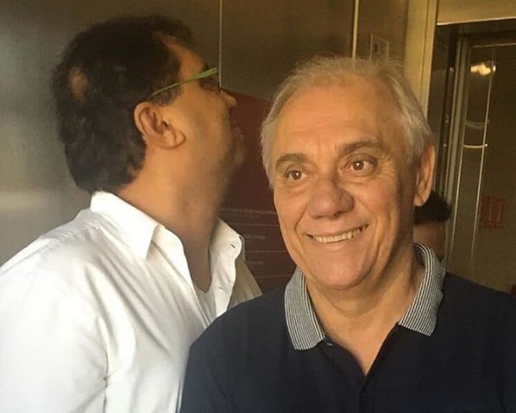 Marcelo Rezende ganha declaração de Geraldo Luis na web