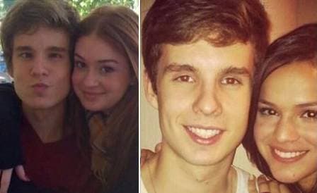 Caíque Nogueira fala sobre triângulo amoroso com Bruna Marquezine e Marina Ruy Barbosa