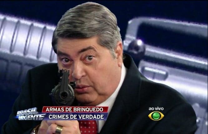 Datena diz que foi convidado para o Casseta e Planeta, mas integrantes do programa desmentem