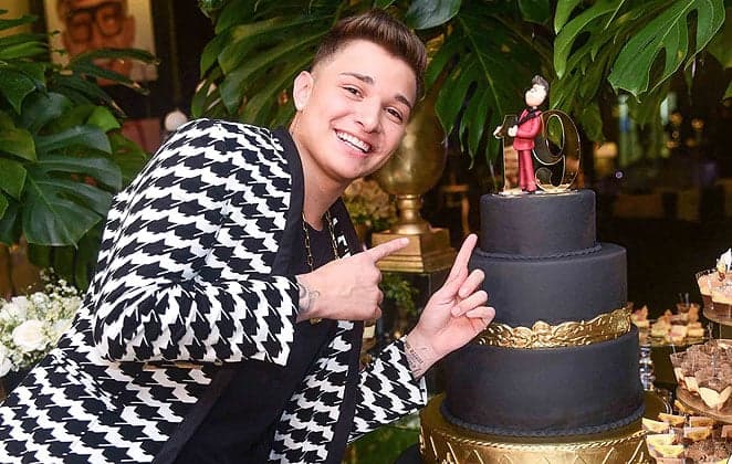 MC Gui comemora 19 anos com festão em São Paulo e lança novo clipe