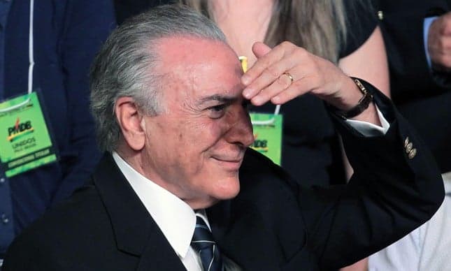 Buscando aceitação, Michel Temer faz vídeo do 'Brasil que eu quero' para a Globo