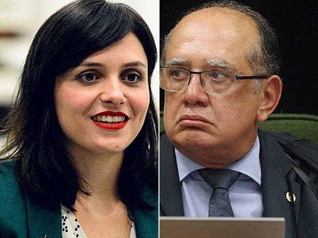 Monica Iozzi fala sobre condenação por processos movidos por Gilmar Mendes
