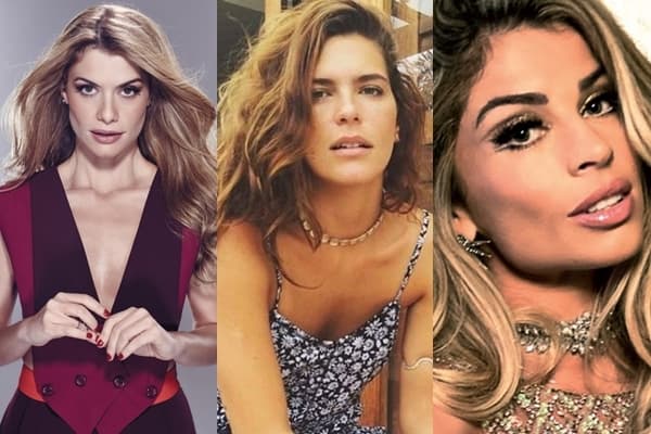 Ex-mulheres de Cauã Reymond curtem foto de sua atual namorada em rede social