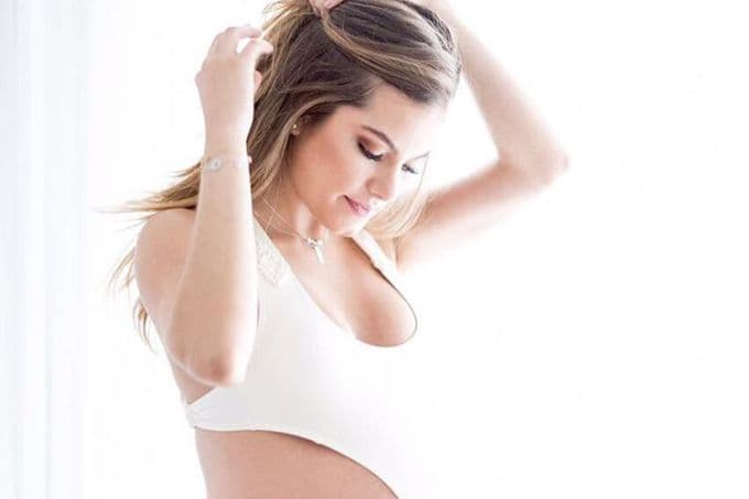 Bruna Hamú revela curiosidade sobre o nascimento do seu primeiro filho
