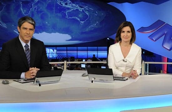 "Boa Noite!" Confira algumas curiosidades sobre o Jornal Nacional