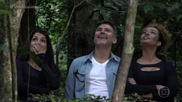 Leonardo Vieira e Patrícia França se emocionam após 25 anos de "Renascer"