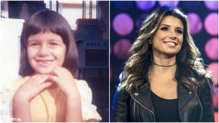 Paula Fernandes exibe foto de infância e conta cinco curiosidades da sua vida