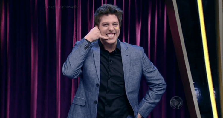 Record libera Fábio Porchat para participar de programa do SBT
