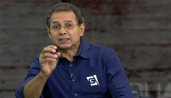 Comentarista Oscar Roberto Godói é demitido pela TV Gazeta após confusão nos bastidores