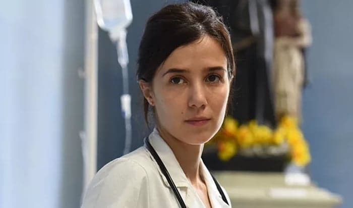 Marjorie Estiano na nova série "Sob Pressão". (Foto: Divulgação)